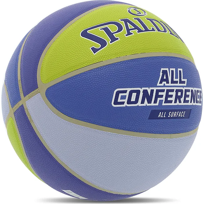 Баскетбольный мяч
 SPALDING ALL CONFERENCE 77394Y
 7