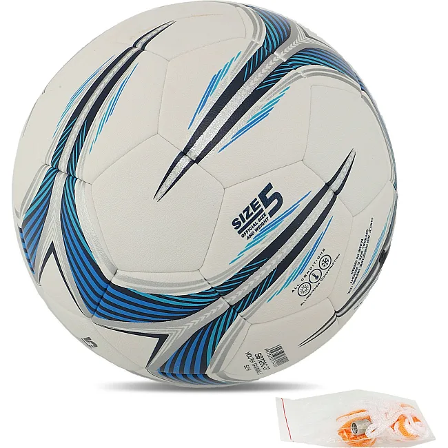 Футбольный мяч SELECT
AR YOUTH TRAINING 5 SB725C №5 PU (Белый-синий)