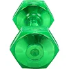 Гантель для фитнеса с TPU покрытием ZELART
 Jelly Urethane Coated Dumbbells TA-2946-10LB 1шт 4,5кг (Салатовый)