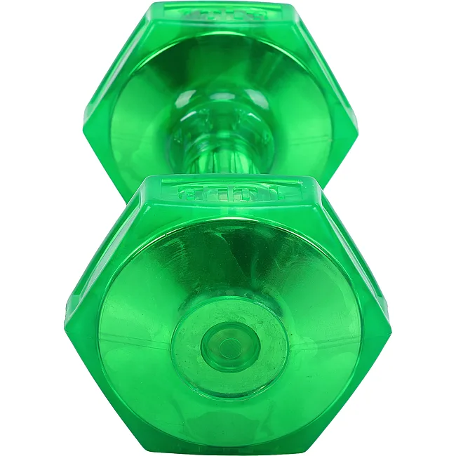 Гантель для фитнеса с TPU покрытием ZELART
 Jelly Urethane Coated Dumbbells TA-2946-10LB 1шт 4,5кг (Салатовый)