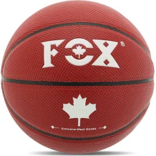 Баскетбольный мяч PU FOX BA-8713 №7 (Коричневый)