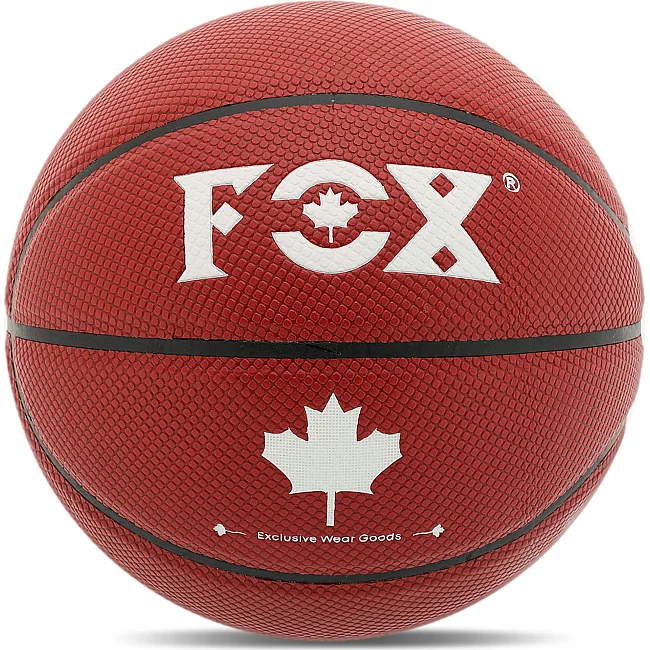 Баскетбольный мяч
 PU FOX BA-8713 №7 (Коричневый)