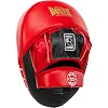 Лапа боксерская изогнутая тренировочная
 BOXER
 Элит 2013-01 23х19х4,5см 2штуки (Черный-синий)