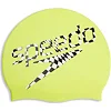 Сапожный шапка Speedo SLOGAN PRT CAP AU/AF/AM салатовый, черный, белый OSFM