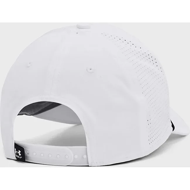 Кепка UNDER ARMOUR M Driver Snapback белый Чел OSFM