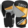 Перчатки для бокса PU HARD TOUCH BO-7698 (Черный-золотой)