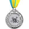 Жетон-наклейка на медаль
 на медаль або кубок ø25мм SP-SPORT
 Кішки 25-0061 (Золотий)