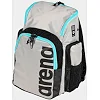 Спортивный рюкзак Arena SPIKY III 35L серый, голубой, чёрный 46х30х23 см
