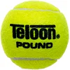 Мячи для большого тенниса TELOON POUND 3шт WZT828003
