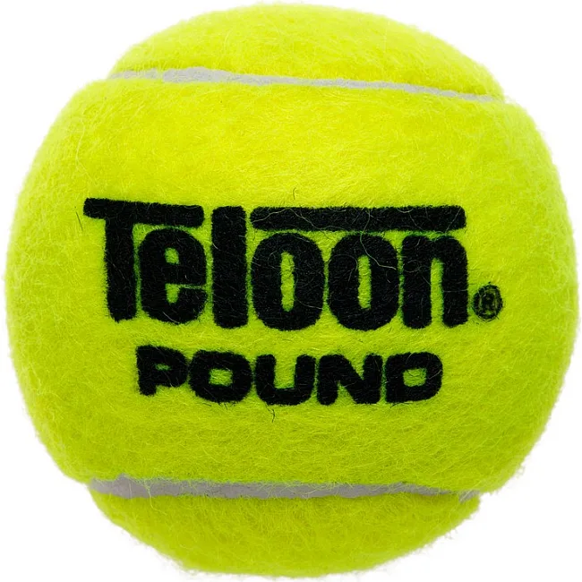 Мячи для большого тенниса TELOON POUND 3шт WZT828003