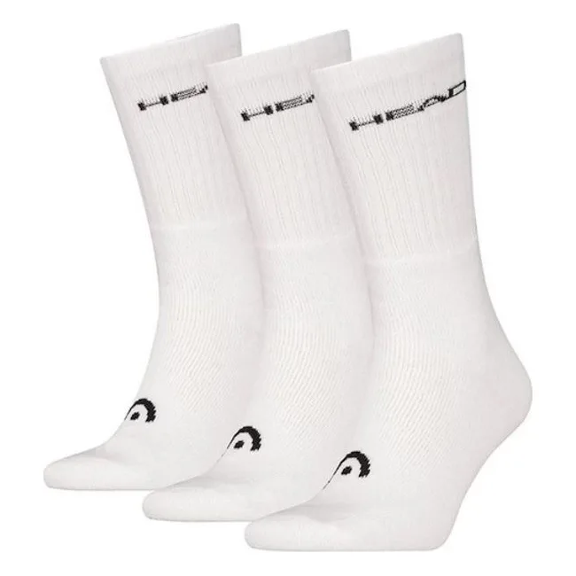 Носки Head ELEMENTS ALL SPORTS CREW 3P белый