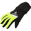 Перчатки лыжные детские зимние LUCKYLOONG C-2388 (Черный-красный)