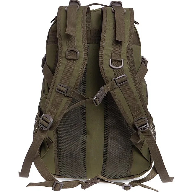 Штурмовой тактический рюкзак
 трехдневный SILVER KNIGHT TY-9898
 49х35х17см 30л (Оливковый)