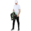 Спортивный рюкзак
 JOMA
 MASTER 400840-104 30л (Черный-салатовый)