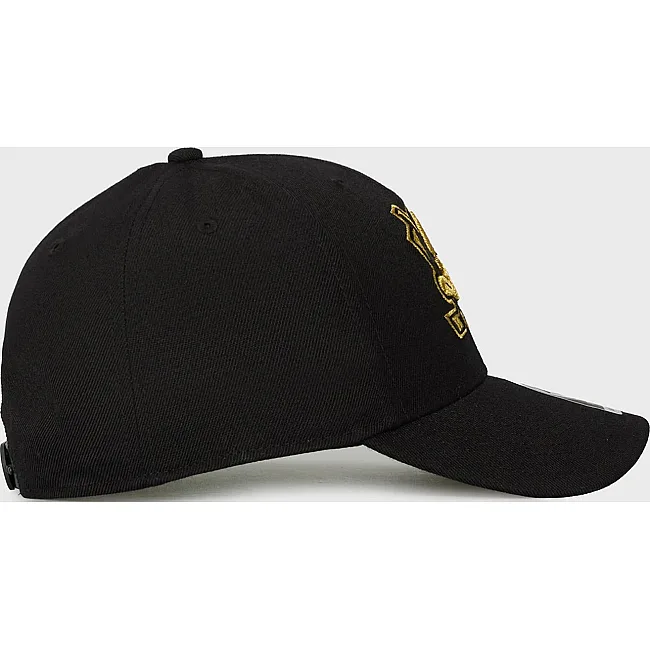 Кепка MVP 47 Brand ANAHEIM DUCKS METALLIC SNAP черный