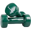 Гантели виниловые inSPORTline Smoothbell, 2 x 3 кг