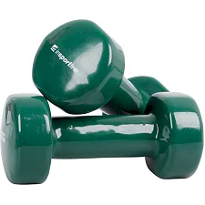 Гантели виниловые inSPORTline Smoothbell, 2 x 3 кг