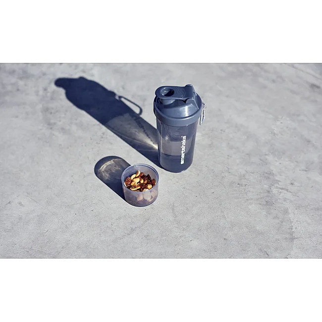 Спортивний шейкер SMARTSHAKE Slim 500ml Gray