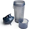 Спортивний шейкер SMARTSHAKE Slim 500ml Gray