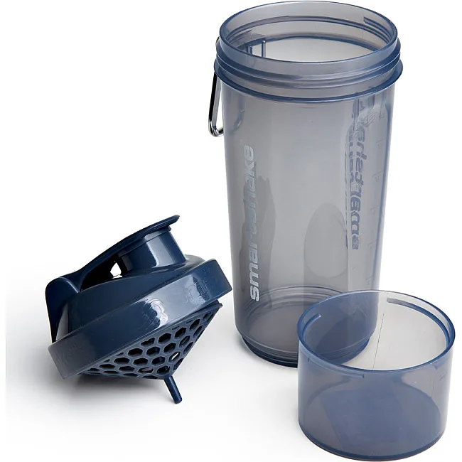 Спортивний шейкер SMARTSHAKE Slim 500ml Gray