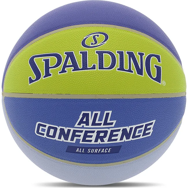 Баскетбольный мяч
 SPALDING ALL CONFERENCE 77394Y
 7