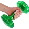 Гантель для фитнеса с TPU покрытием ZELART
 Jelly Urethane Coated Dumbbells TA-2946-10LB 1шт 4,5кг (Салатовый)