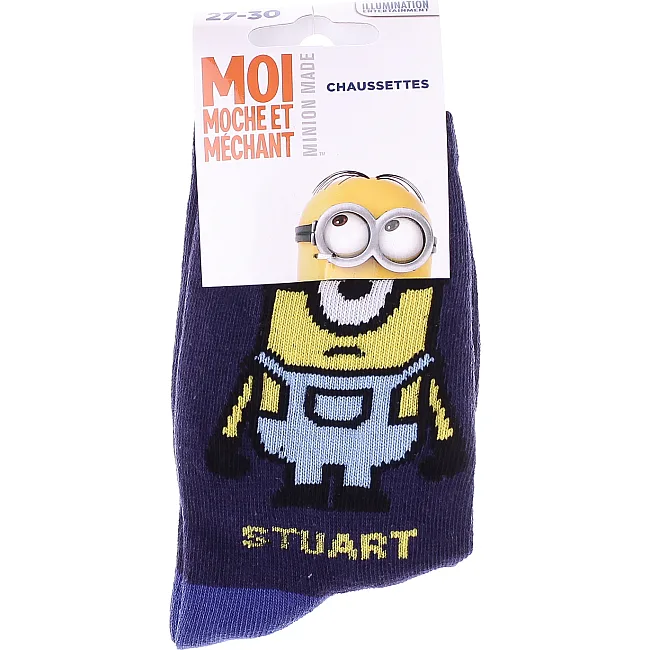 Шкарпетки MINIONS STUART арт.35124-2