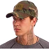Кепка бейсболка тактическая с липучкой под патч 5.11 Tactical TY-0363 (Камуфляж Marpat)