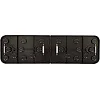 Доска для отжиманий с упорами 12в1 лежа SP-SPORT
 FI-2311 60x18x2см