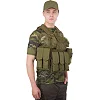 Разгрузочный жилет на 6 карманов MILITARY RANGERS ZK-5517 (Оливковый)