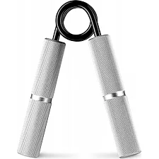 Эспандер-ножницы алюминиевый PowerPlay 4322 (112 кг) Hand Grip Серебряный