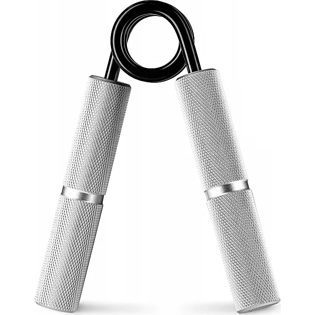 Эспандер-ножницы алюминиевый PowerPlay 4322 (112 кг) Hand Grip Серебряный