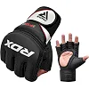 Перчатки для ММА RDX F12 Model GGRF Black (капа в комплекте)