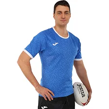 Регбійна ігрова футболка JOMA NATION 104384-700 XXS-XXL (Синій)