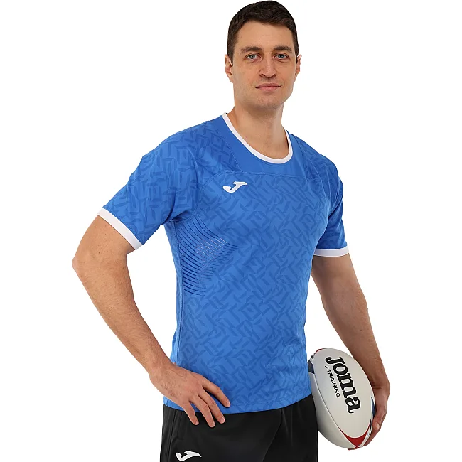 Регбийная игровая футболка JOMA NATION 104384-700 XXS-XXL (Синий)