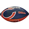 Мяч для американского футбола Wilson NFL JR THROWBACK FB 32 TEAM LOGO FB CH