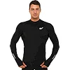 Лонгслив компрессионный спортивный JASON L-809-2 (Черный)