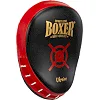 Лапа боксерская изогнутая тренировочная
 BOXER
 Элит 2013-01 23х19х4,5см 2штуки (Черный-синий)