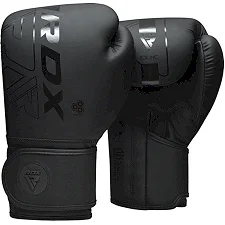 Боксерські рукавиці RDX F6 Kara Matte Black