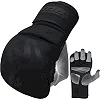 Неопреновые перчатки RDX T15 Noir MMA Grappling Matte Black