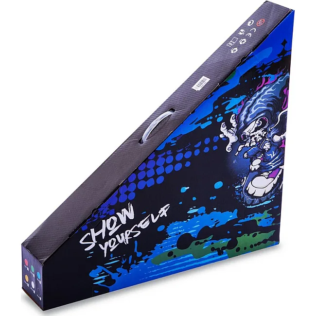 Трюковый самокат
 SP-SPORT
 Complete SK-300B (Черный-красный)