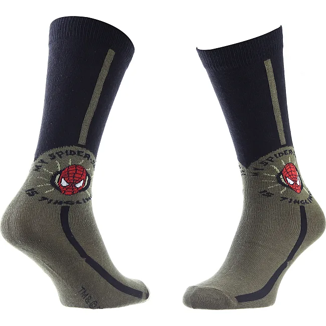 Носки SPIDER MAN SPIDER TISSE SA TOILE арт.63051381-1