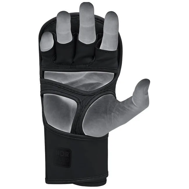 Неопреновые перчатки RDX T15 Noir MMA Grappling Matte Black