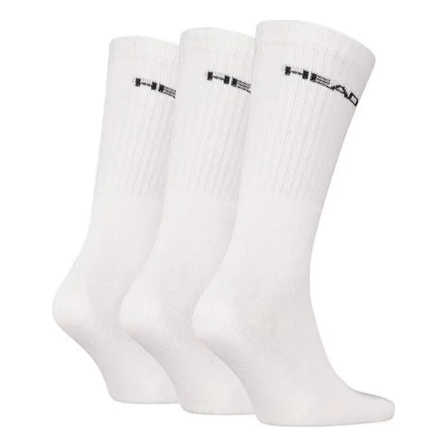 Носки Head ELEMENTS ALL SPORTS CREW 3P белый