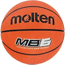 Мяч баскетбольный Molten MB 6 size 6