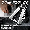 Эспандер-ножницы алюминиевый PowerPlay 4322 (112 кг) Hand Grip Серебряный