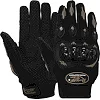 Мотоперчатки RACING BIKER SC-04 (Черный-оранжевый)