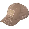 Кепка бейсболка тактическая с липучкой под патч 5.11 Tactical TY-0363 (Хаки)