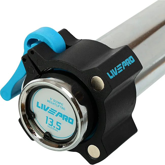Замки быстросъемные для грифа Lock-Jaw PRO LiveUp LP8099 2шт диаметр-50мм