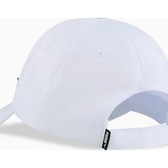 Кепка Puma ESSETAL PUMA CAT BB Cap белый